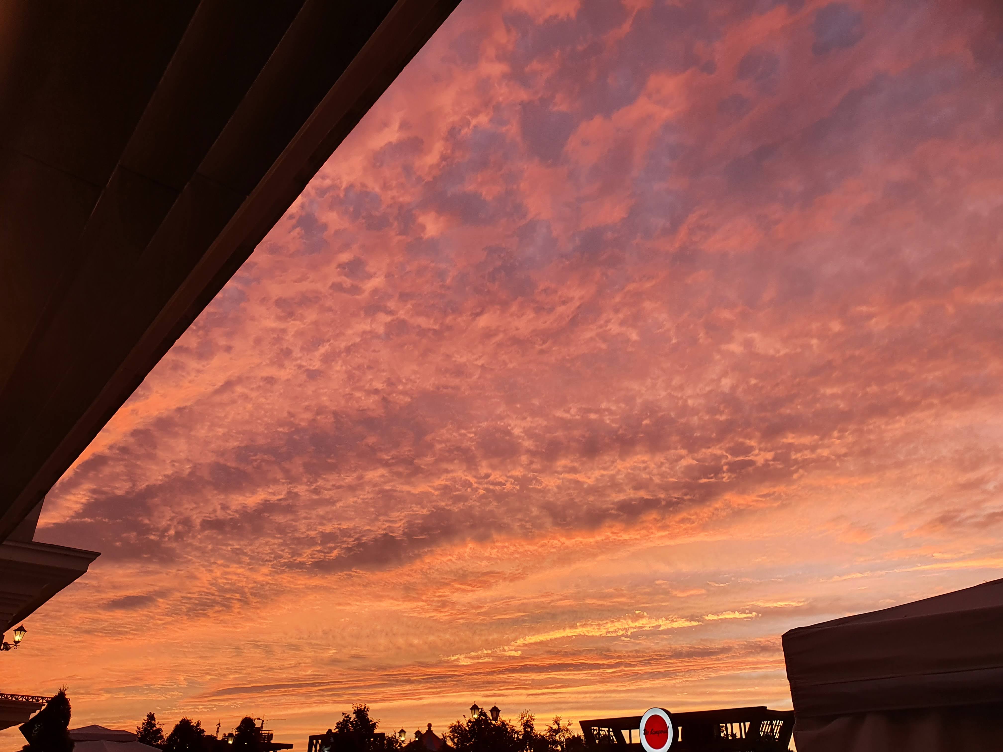 Закат. Sunset